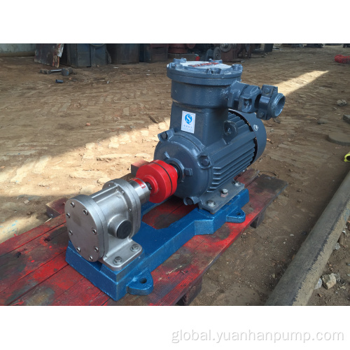 Engine Oil Gear Pump Kcb/2cy Series Electric Lubrication Transfer Pump Supplier